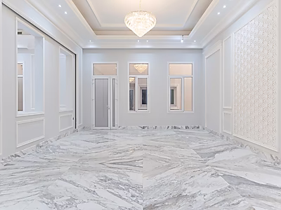 فيلا فخمة مع مساحات خاصة وتصميم أنيق