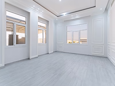 فيلا فخمة مع مساحات خاصة وتصميم أنيق