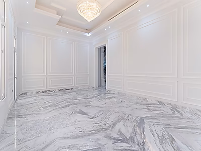 فيلا فخمة مع مساحات خاصة وتصميم أنيق