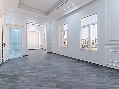 فيلا فخمة مع مساحات خاصة وتصميم أنيق