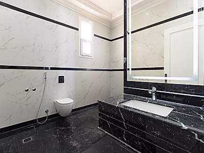 فيلا فخمة مع مساحات خاصة وتصميم أنيق