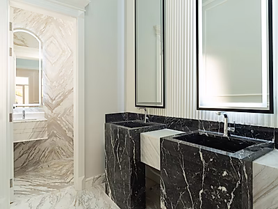 فيلا فخمة مع مساحات خاصة وتصميم أنيق