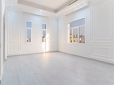 فيلا فخمة مع مساحات خاصة وتصميم أنيق