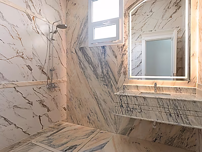 فيلا فخمة مع مساحات خاصة وتصميم أنيق