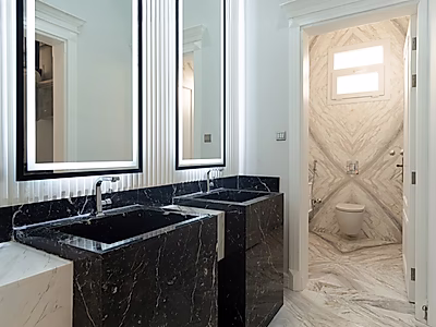 فيلا فخمة مع مساحات خاصة وتصميم أنيق