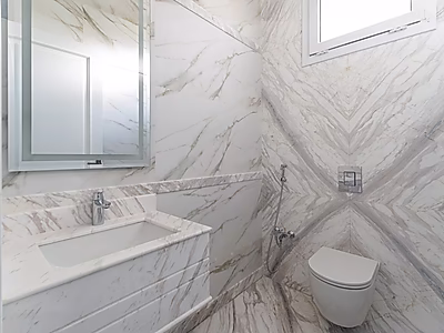 فيلا فخمة مع مساحات خاصة وتصميم أنيق