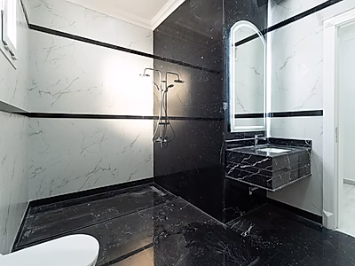 فيلا فخمة مع مساحات خاصة وتصميم أنيق