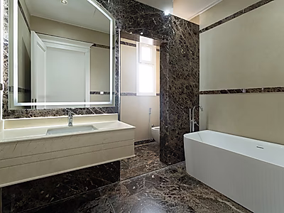 فيلا فخمة مع مساحات خاصة وتصميم أنيق