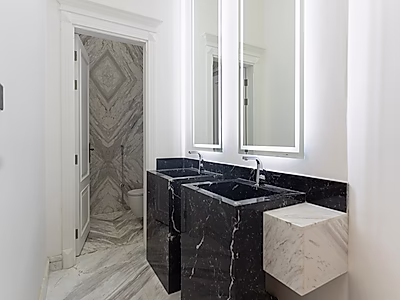 فيلا فخمة مع مساحات خاصة وتصميم أنيق