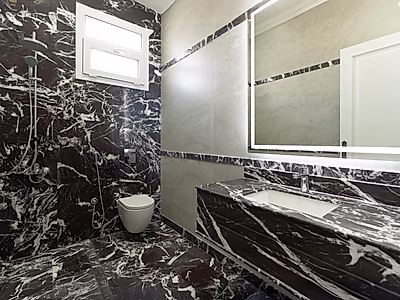 فيلا فخمة مع مساحات خاصة وتصميم أنيق