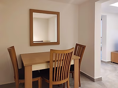 شقة أنيقة بغرفتين في السد