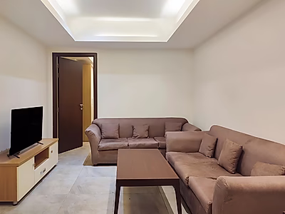 شقة أنيقة بغرفتين في السد