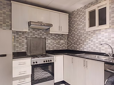 شقة أنيقة بغرفتين في السد