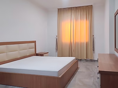 شقة أنيقة بغرفتين في السد