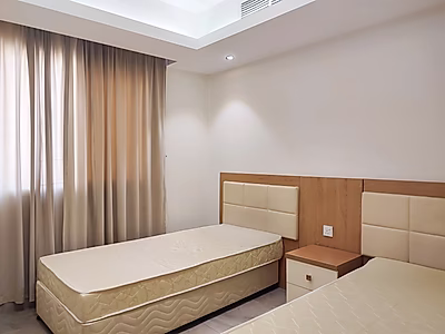 شقة أنيقة بغرفتين في السد