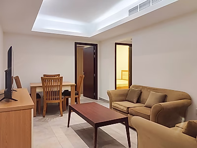 شقة أنيقة بغرفتين في السد