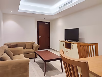 شقة أنيقة بغرفتين في السد