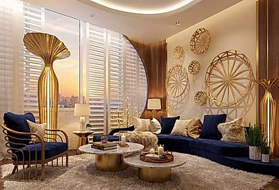 Stylish 2BR | Perfect for Luxurious Living