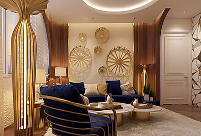 Stylish 2BR | Perfect for Luxurious Living