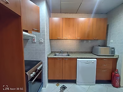 شقة أنيقة بغرفة نوم واحدة | فخامة عصرية