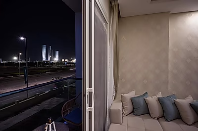 شقة مفروشة بالكامل للبيع في لوسيل، غرفتا نوم وحمامان