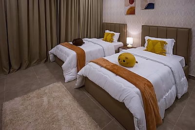 شقة مفروشة بالكامل للبيع في لوسيل، غرفتا نوم وحمامان