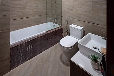 شقة مفروشة بالكامل للبيع في لوسيل، غرفتا نوم وحمامان