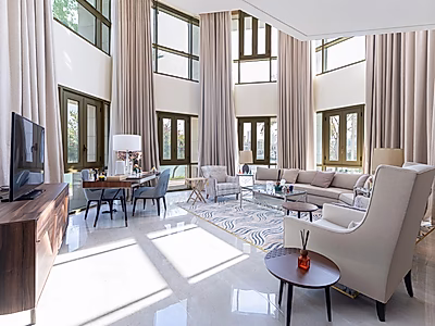 5-Star Branded Luxury | Private Pool Townhouse at The St. Regis Marsa Arabia Island