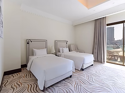 5-Star Branded Luxury | Private Pool Townhouse at The St. Regis Marsa Arabia Island