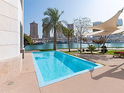 5-Star Branded Luxury | Private Pool Townhouse at The St. Regis Marsa Arabia Island