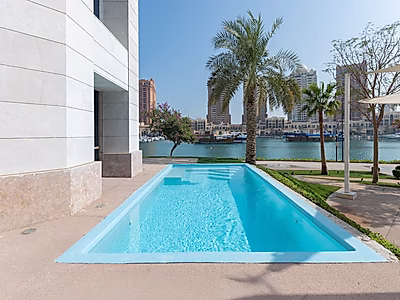 5-Star Branded Luxury | Private Pool Townhouse at The St. Regis Marsa Arabia Island