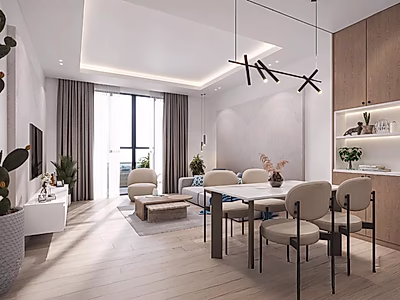 **أمّن استثمارك العقاري على الواجهة البحرية بنظام التملّك الحر — سداد على 6 سنوات**