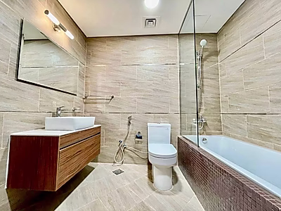 شقة فاخرة من غرفتين نوم بإطلالة رائعة على استاد لوسيل – منطقة الإرْكِيّة، لوسيل