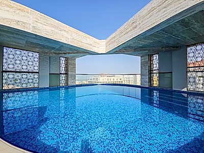 شقة رائعة بغرفتي نوم بتصميم عصري