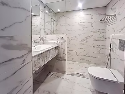 شقة فاخرة بغرفتي نوم بإطلالة بحرية