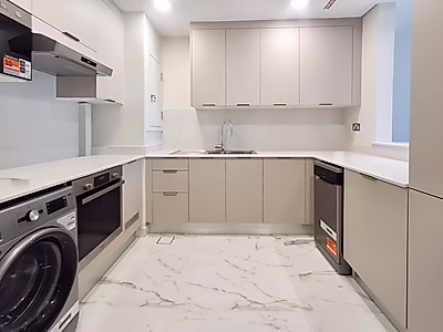 شقة فاخرة بغرفتي نوم بإطلالة بحرية