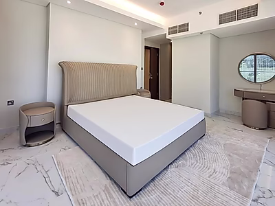 شقة فاخرة بغرفتي نوم بإطلالة بحرية