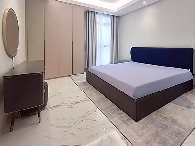 شقة فاخرة بغرفتي نوم بإطلالة بحرية