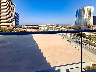 شقة فاخرة بغرفتي نوم بإطلالة بحرية