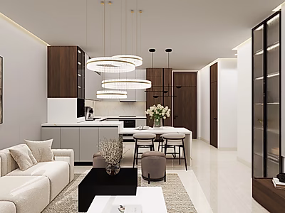 شقق 2 غرفة نوم في لوسيل | ملكية حرة مع خطة سداد مرنة