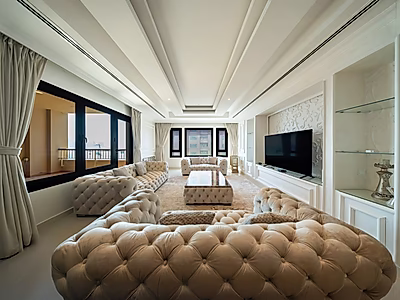 Elegant 1BR + Office Apartment | Immediate Occupancy