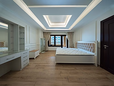 Elegant 1BR + Office Apartment | Immediate Occupancy