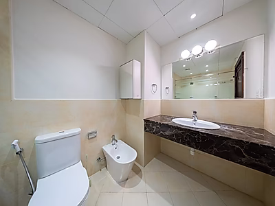 Elegant 1BR + Office Apartment | Immediate Occupancy