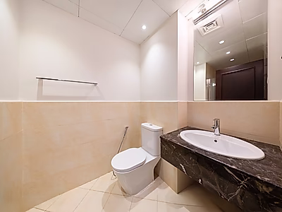 Elegant 1BR + Office Apartment | Immediate Occupancy