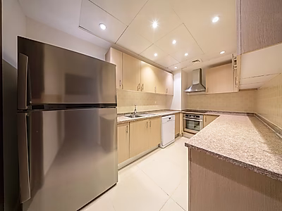 Elegant 1BR + Office Apartment | Immediate Occupancy