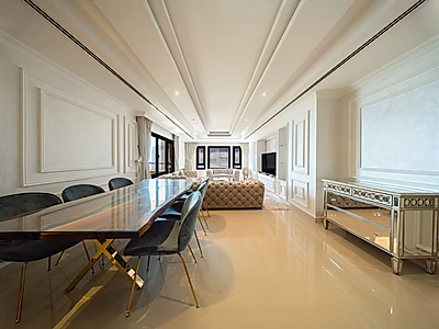 Elegant 1BR + Office Apartment | Immediate Occupancy