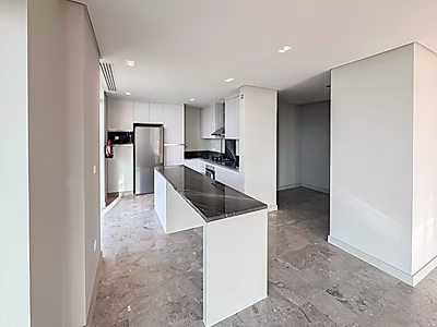 Contemporary One-Bedroom Oasis