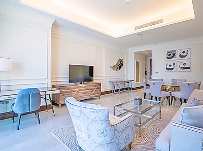 LUXURIOUS 2BR+M BILLS INCL. FULL MARINA VIEW