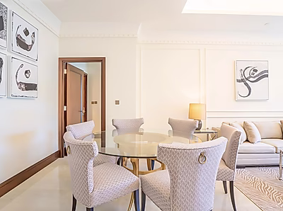 LUXURIOUS 2BR+M BILLS INCL. FULL MARINA VIEW