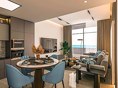 La Mer Tower – Studio Unit for Resale | Lusail Waterfront District